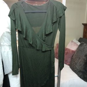 Wrap dress